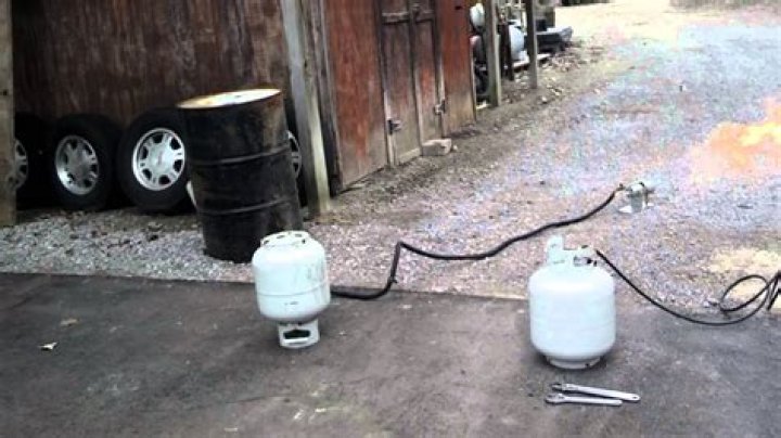 Are burned propane fumes harmful?