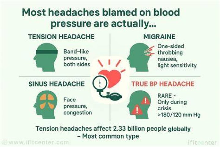 Are hypertension headaches bad?