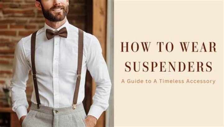 Are suspenders bad for your back?
