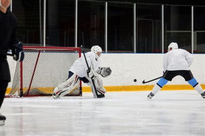 Can a goalie throw his stick?