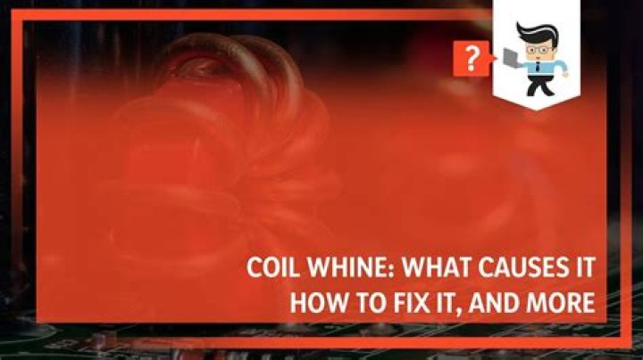 Can coil whine go away?