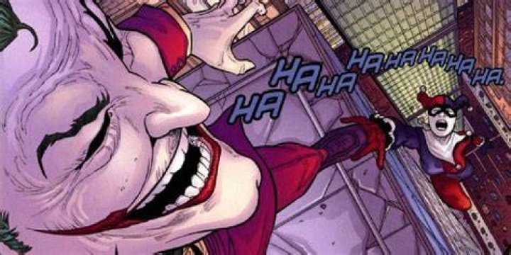 Did joker abuses harley quinn?