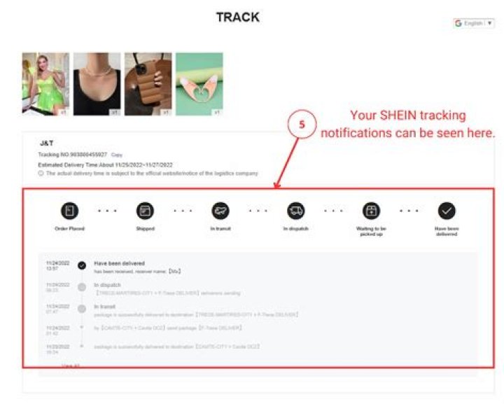 Do shein orders take long?