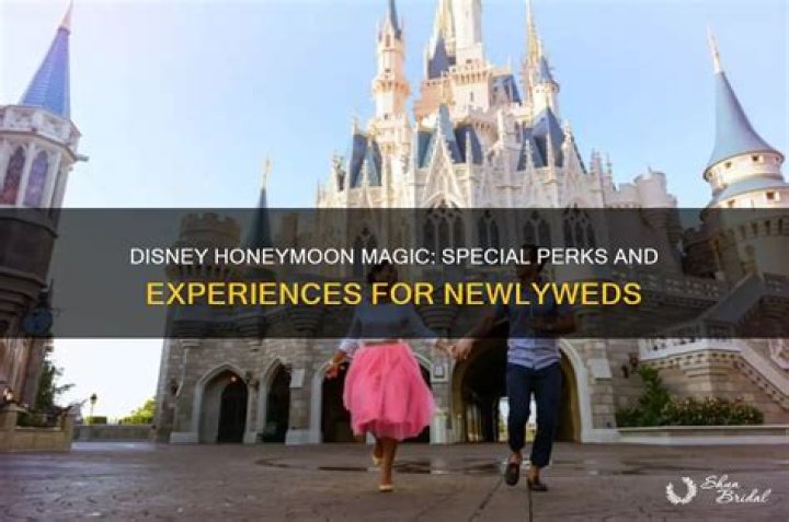Does disney do anything special for honeymooners?