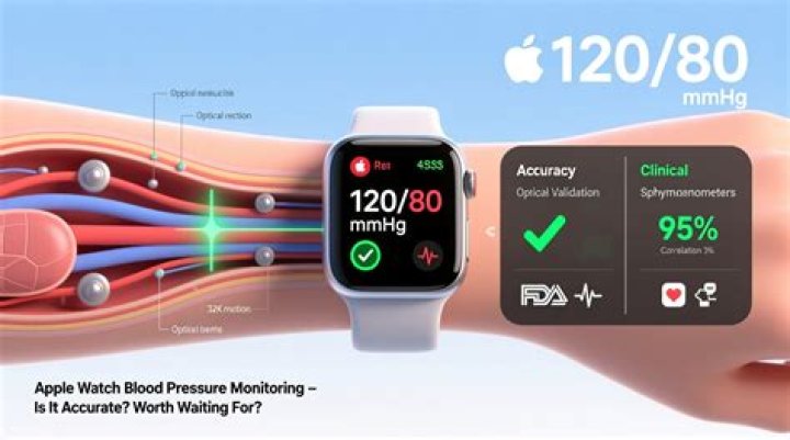 Does iwatch measure blood pressure?