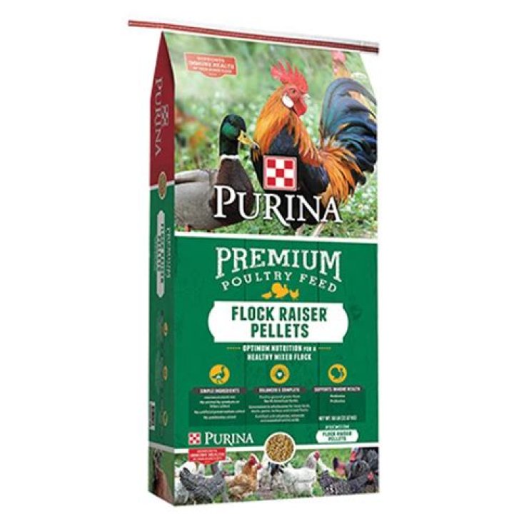 Does purina flock raiser have niacin?
