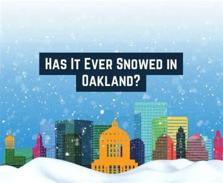 Has it ever snowed in oxnard?