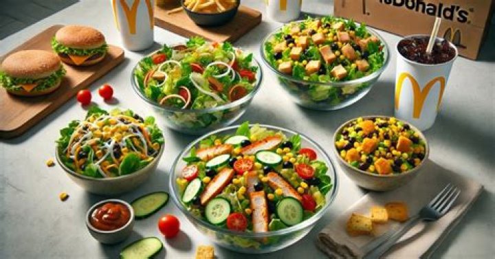 Has mcdonalds ever sold salads?