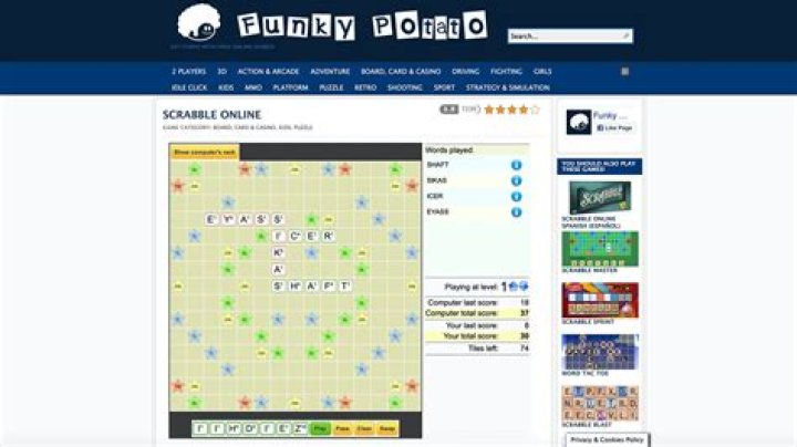 Has online scrabble been discontinued?