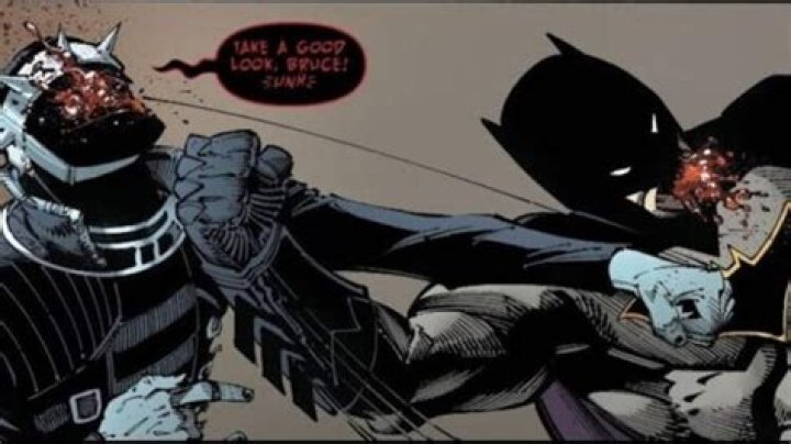 Has the batman who laughs been defeated?