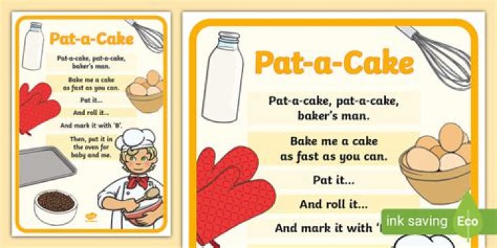 How does pat a cake go?