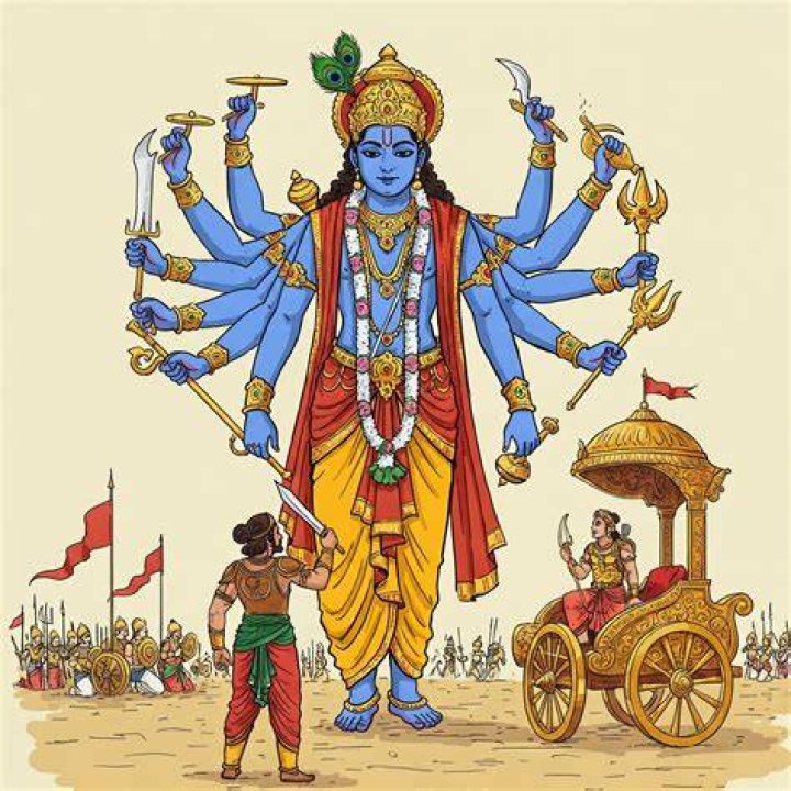 How draupadi sons born?