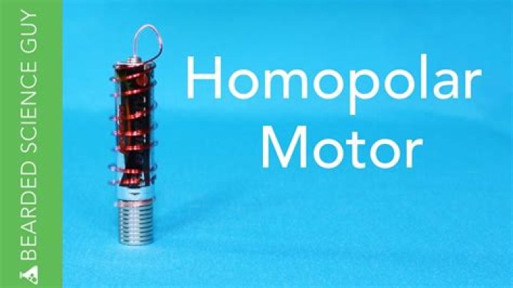How homopolar motor works?