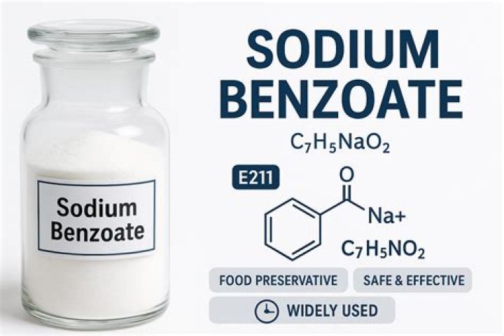 How is benzoate manufactured?