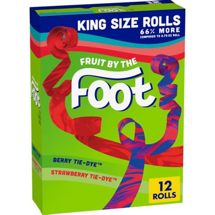 How long are fruit by the foot?