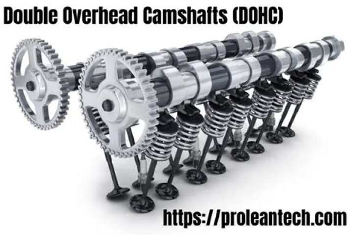 How many camshafts does a coyote have?