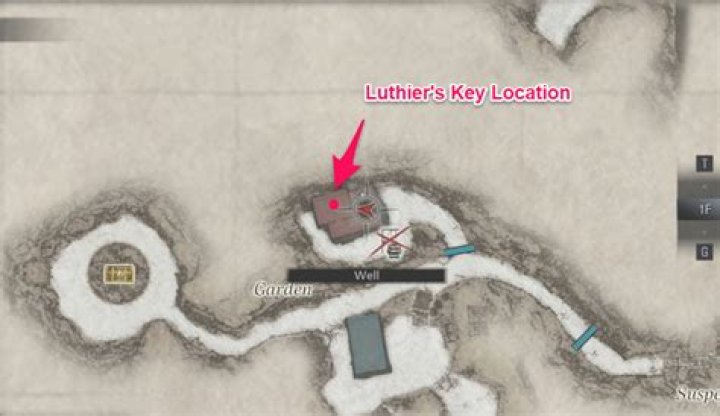How to get luthiers key re8?