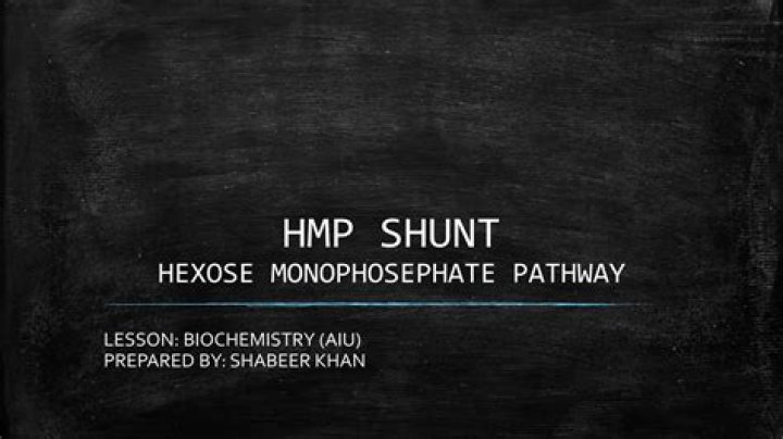 In hmp shunt hexoses are converted to?