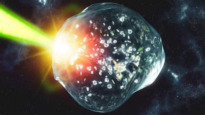 In neptune it rains diamonds?