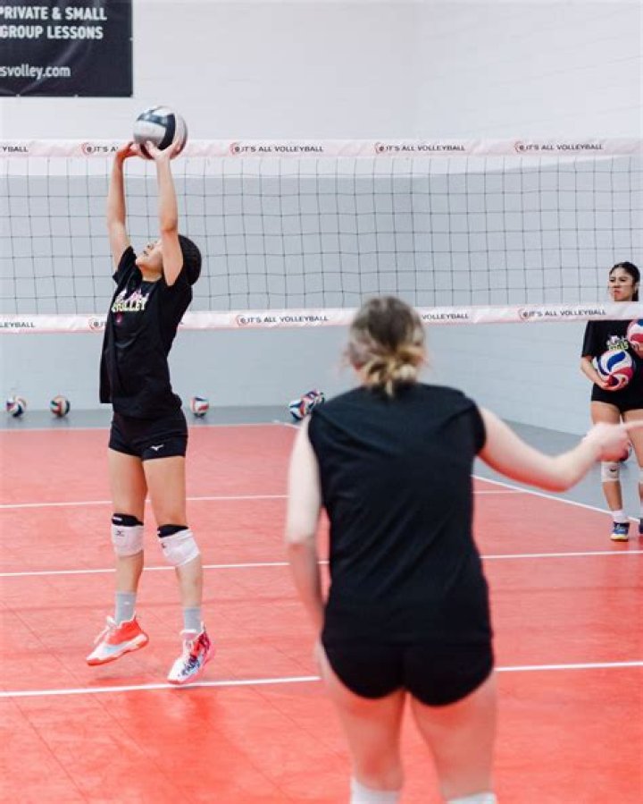 In volleyball what is a setter?