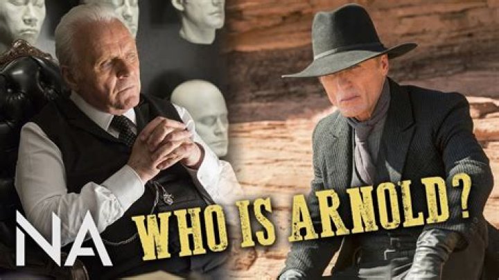 In westworld who is arnold?