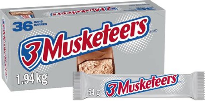 Is 3 musketeers nougat?
