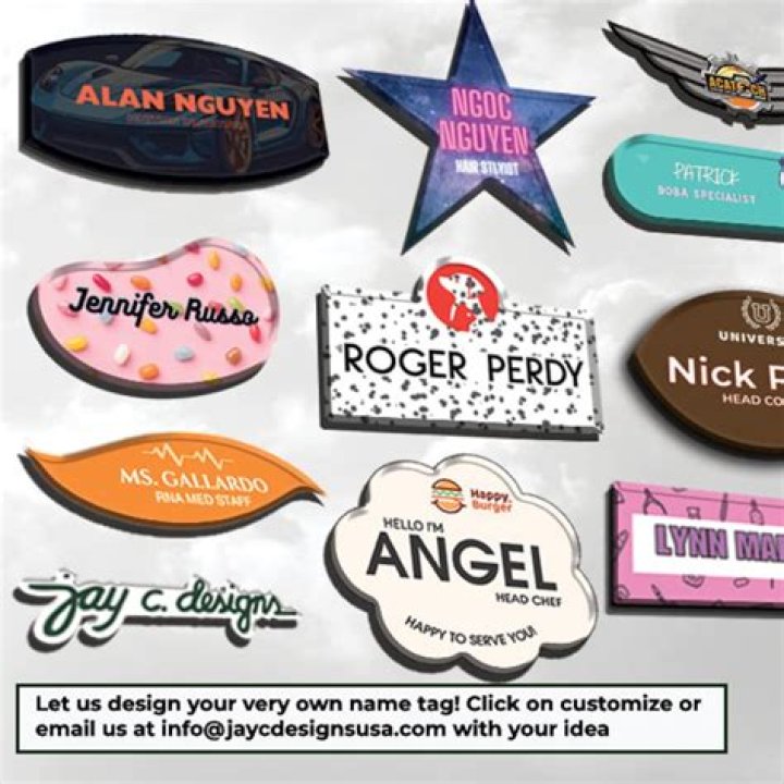 Is it nametag or name tag?