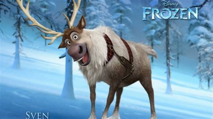 Is sven in frozen 2?