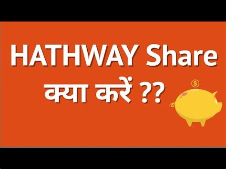 Should i buy hathway share?