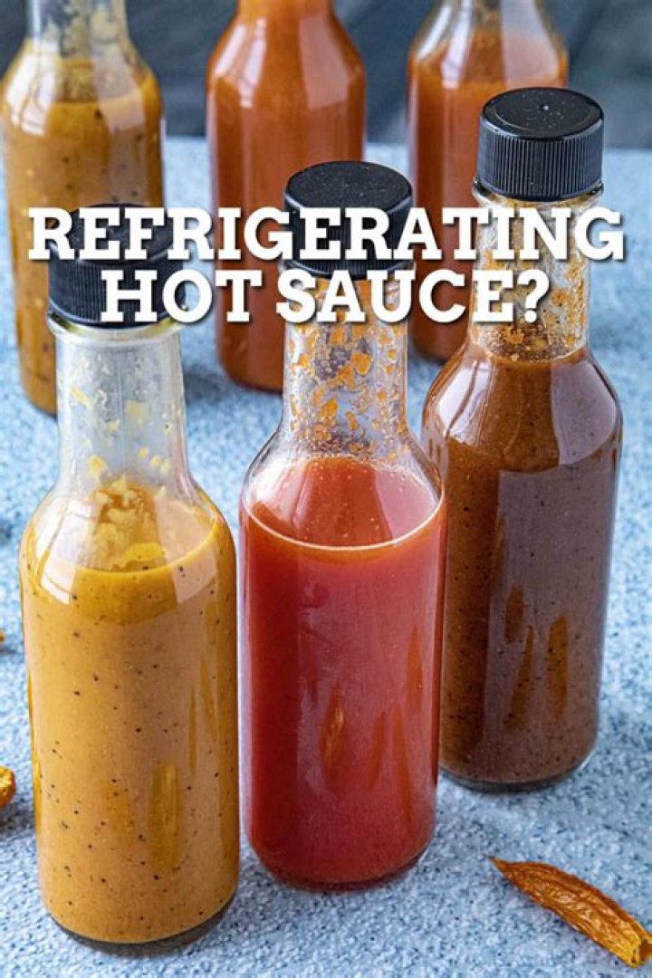 Should you refrigerate chutneys?
