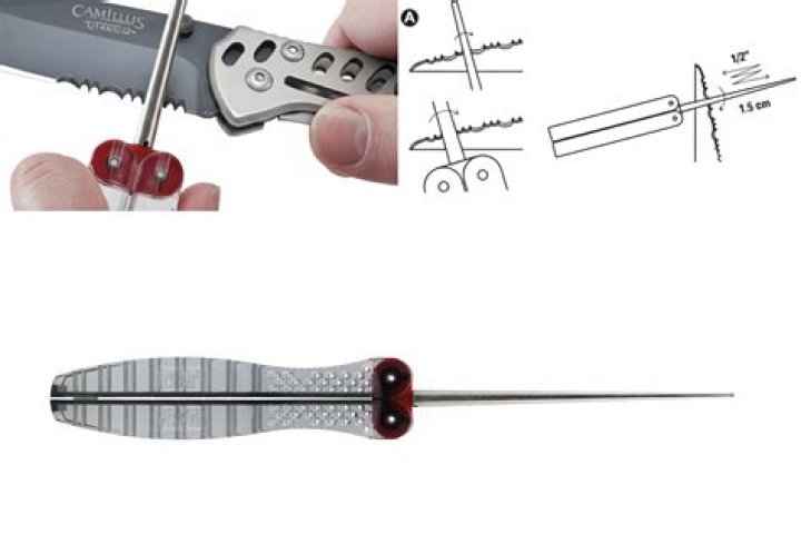 Should you sharpen serrated knives?