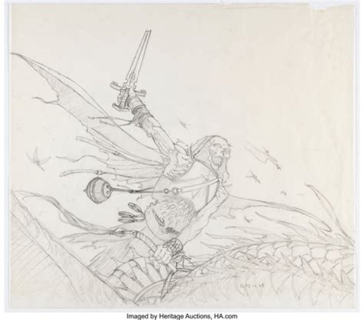 Was brom a dragon rider?