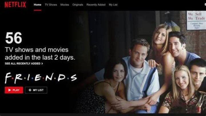 Was friends on netflix?