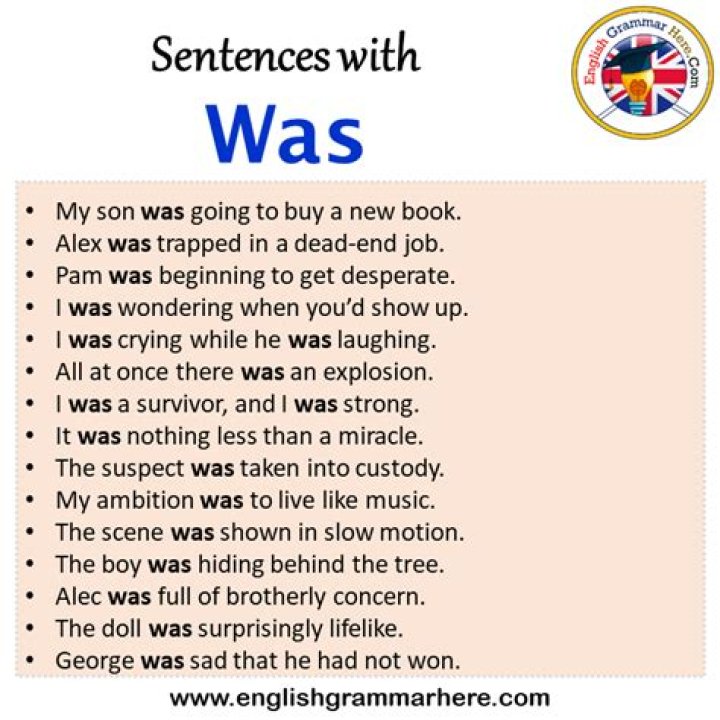 Was vindicated in a sentence?