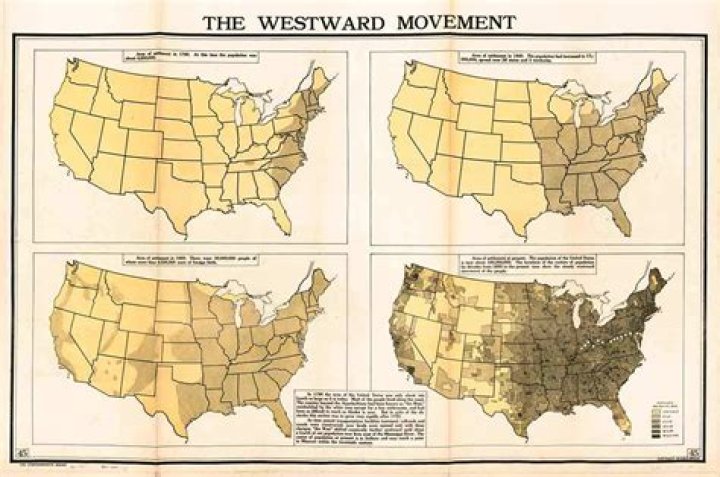Was westward expansion positive or negative?