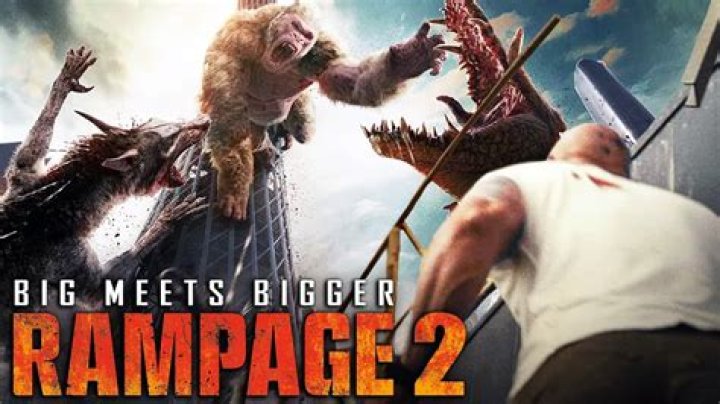 Were can i watch rampage?