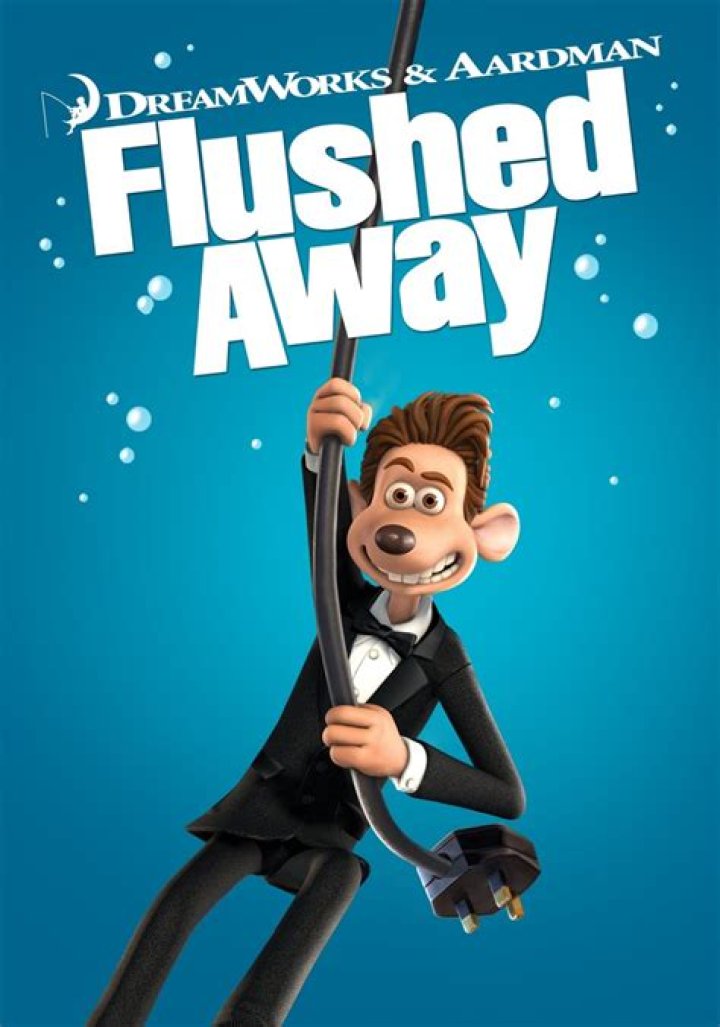 Were to watch flushed away?