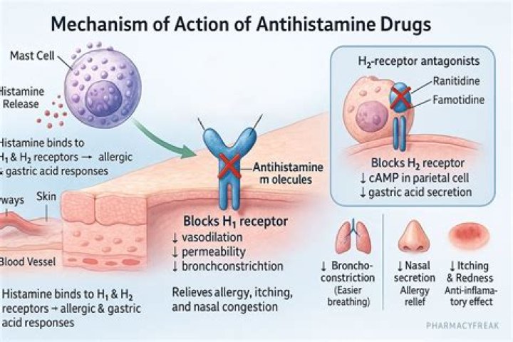 What are antihistaminic agents?