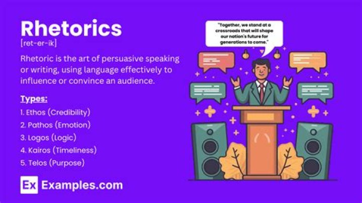 What are commonplaces in rhetoric?
