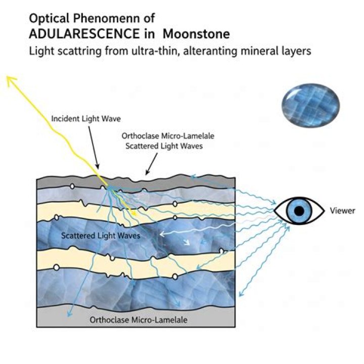 What does adularescence mean?