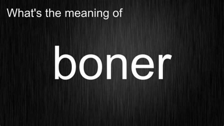 What does bonner mean in english?