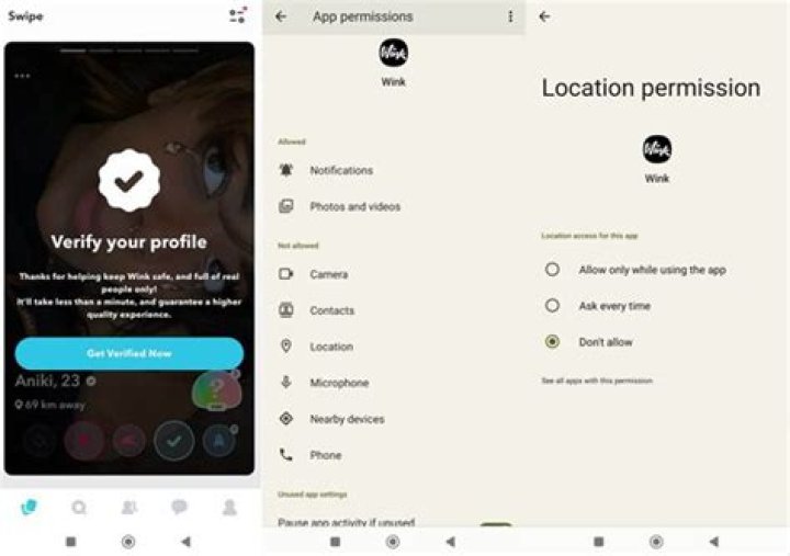 What is a wink app?