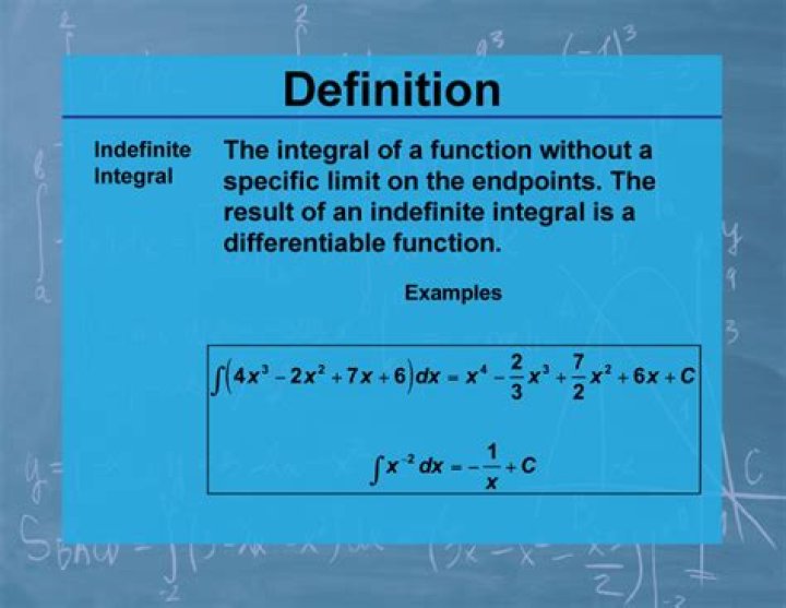 What is indef in c?
