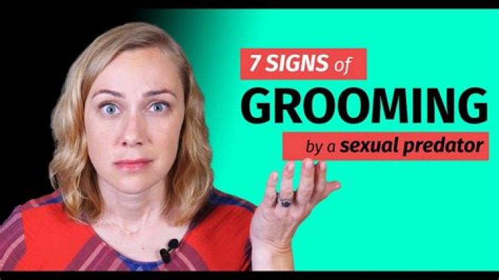What is perpetrator behaviour and grooming?