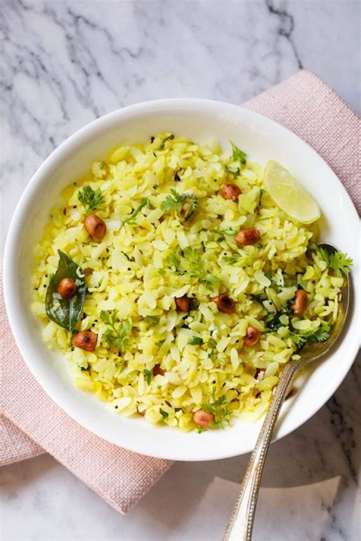 What is poha called in pakistan?