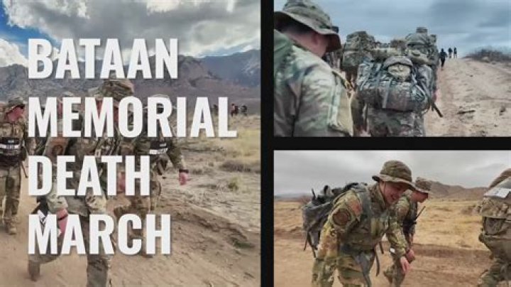 What is the bataan death march in a summary?