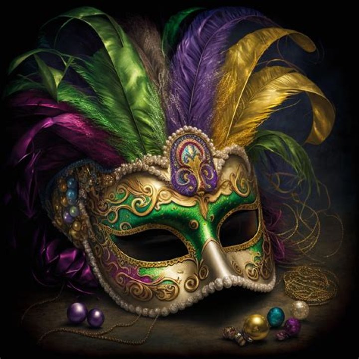 Whats a mardi gras mask?