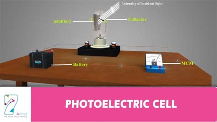 Whats a photoelectric cell?