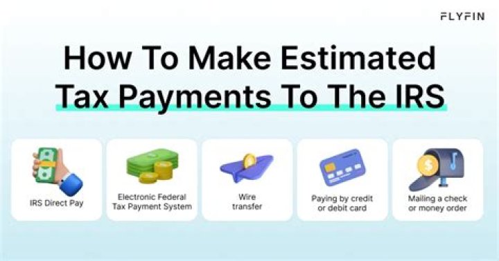 Whats estimated tax payments?