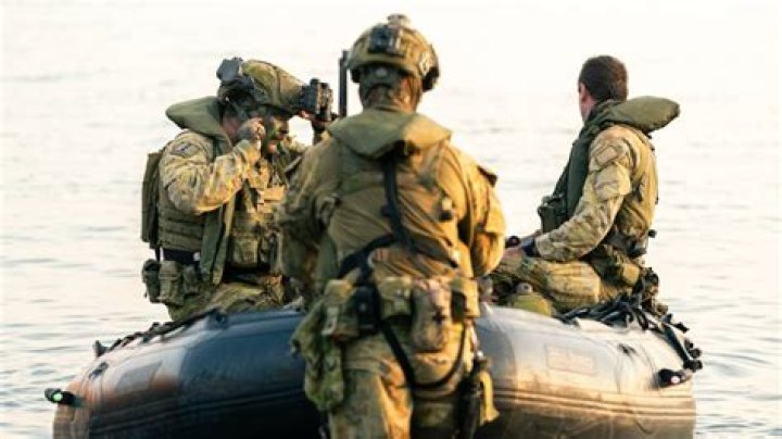 When did marines arrive in australia?